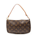 Pouch Pochette Accessoires Brown Monogram Canvas