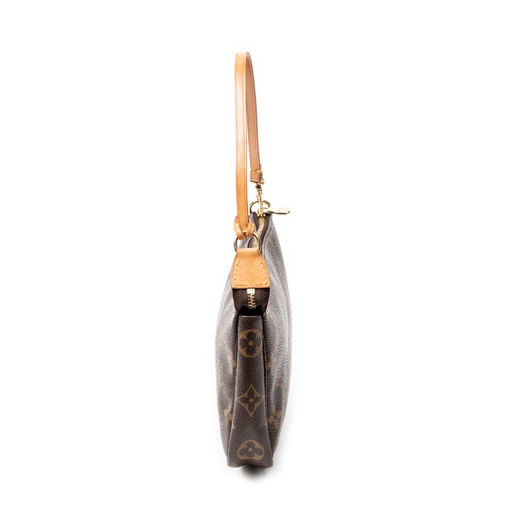 Pouch Pochette Accessoires Brown Monogram Canvas