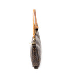 Pouch Pochette Accessoires Brown Monogram Canvas