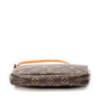 Pouch Pochette Accessoires Brown Monogram Canvas