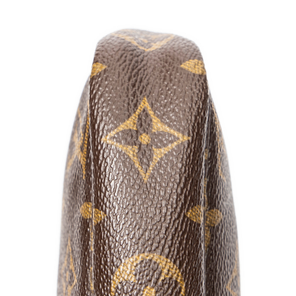 Pouch Pochette Accessoires Brown Monogram Canvas