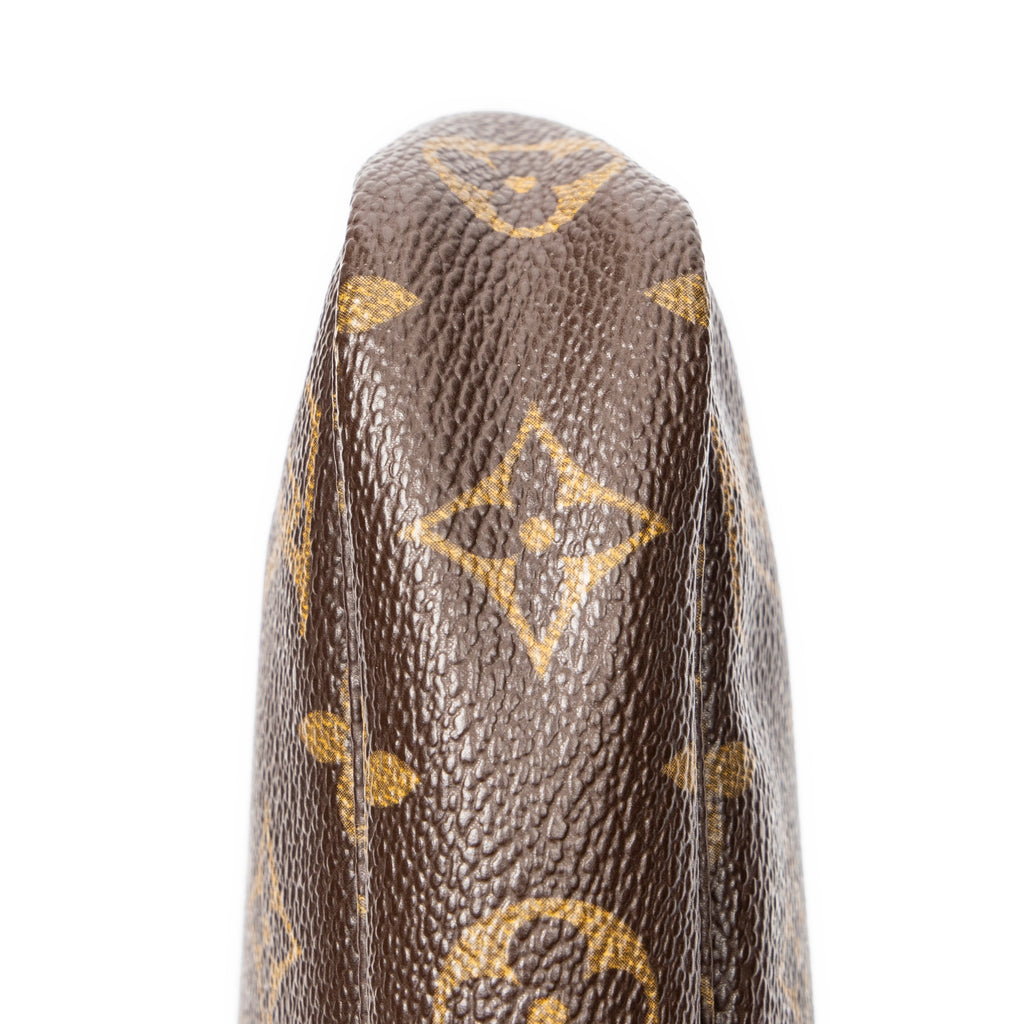 Pouch Pochette Accessoires Brown Monogram Canvas