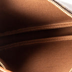Pouch Pochette Accessoires Brown Monogram Canvas