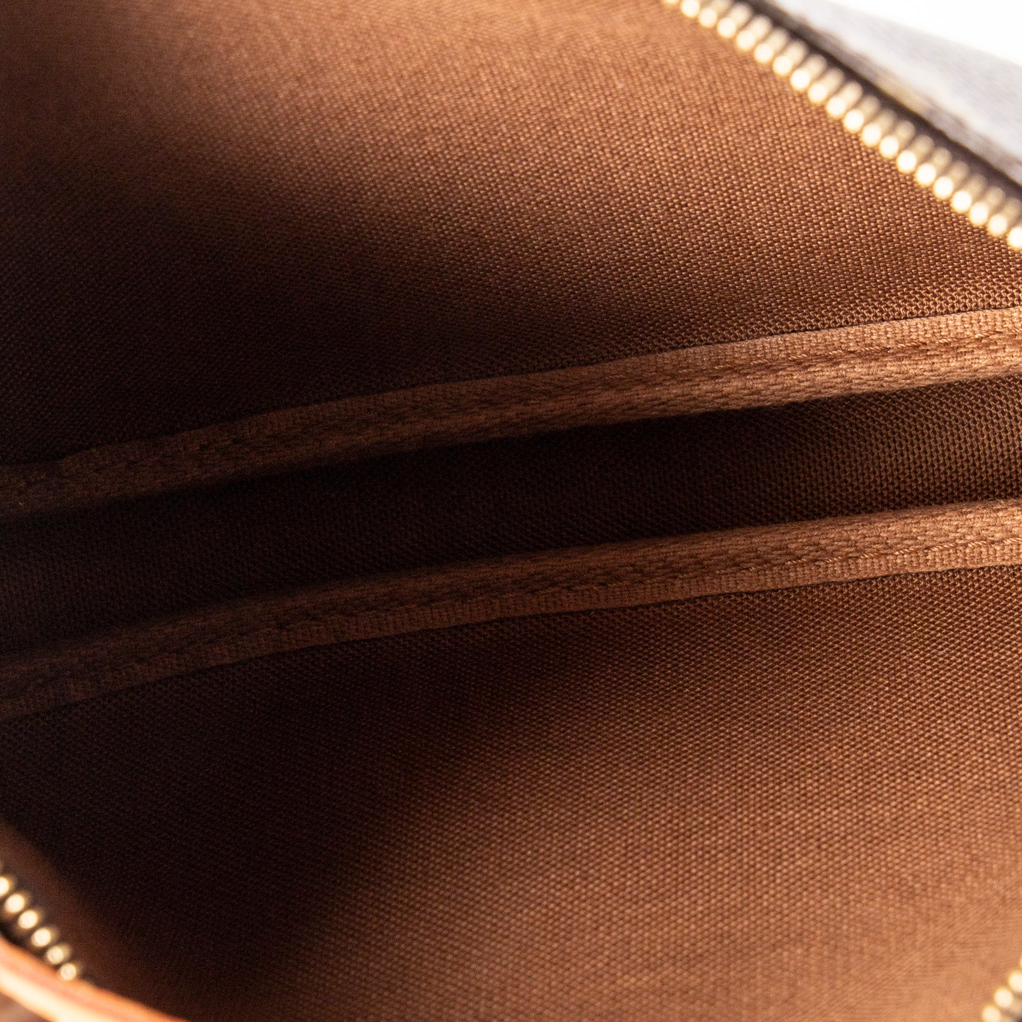 Pouch Pochette Accessoires Brown Monogram Canvas