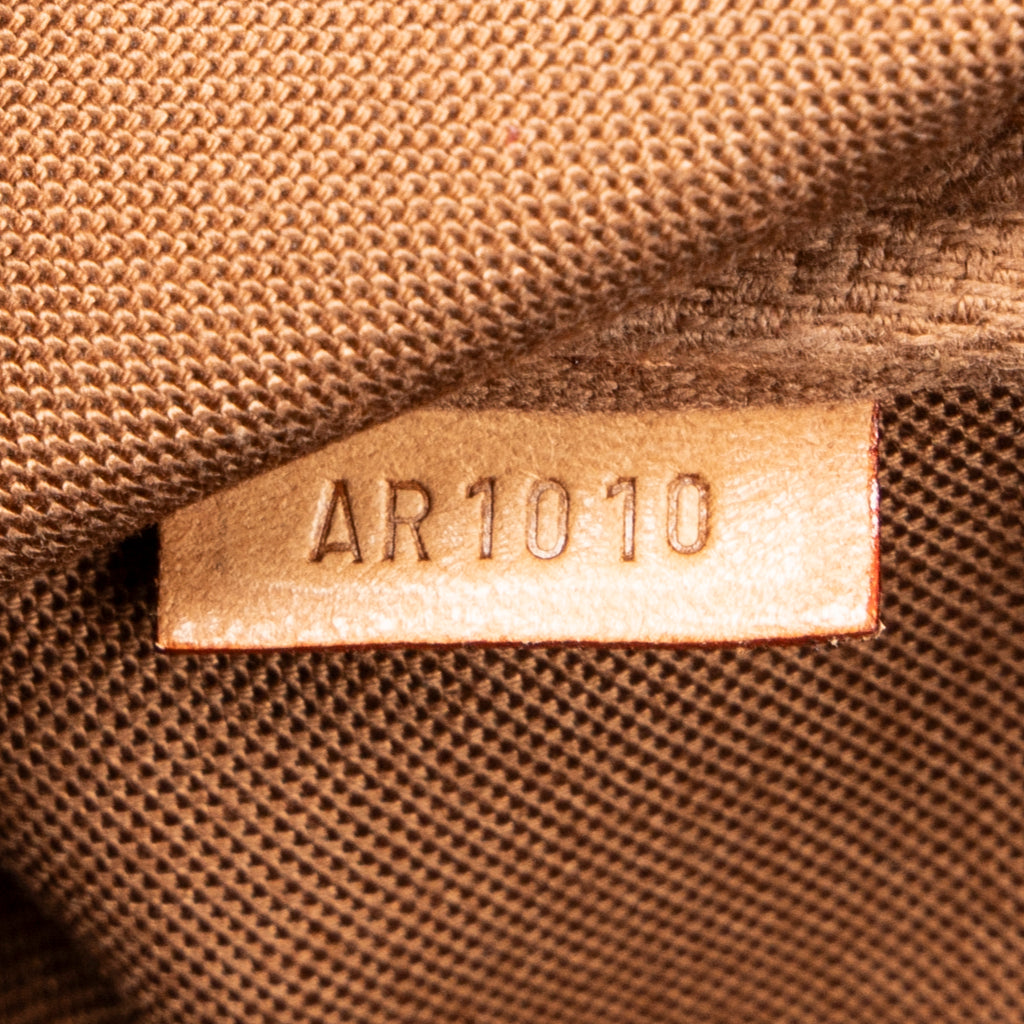 Pouch Pochette Accessoires Brown Monogram Canvas