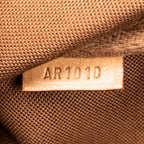 Pouch Pochette Accessoires Brown Monogram Canvas