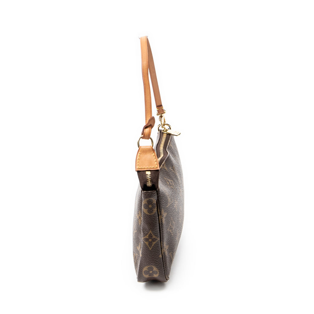 Pouch Pochette Accessoires Brown Monogram Canvas