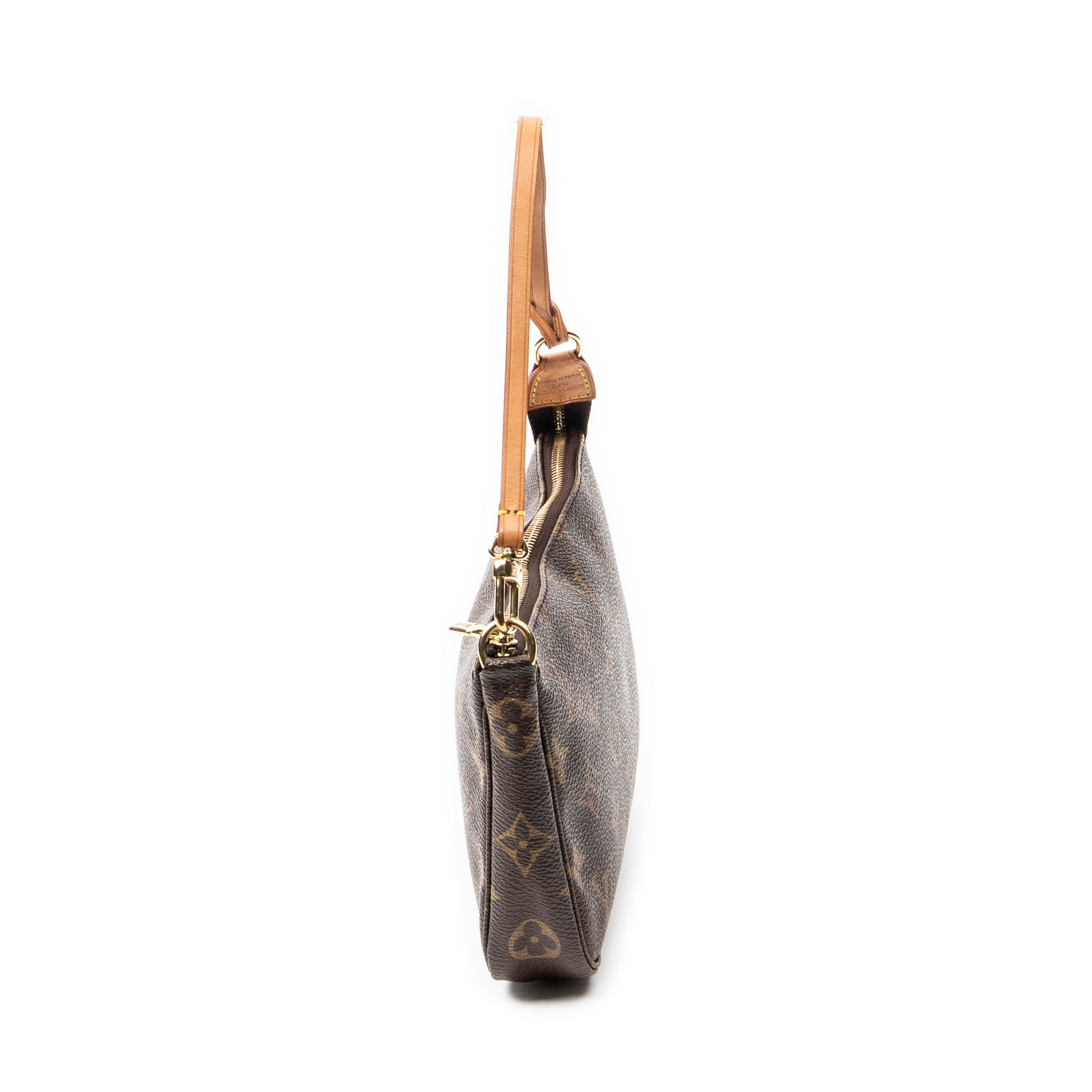 Pouch Pochette Accessoires Brown Monogram Canvas