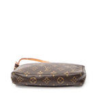 Pouch Pochette Accessoires Brown Monogram Canvas