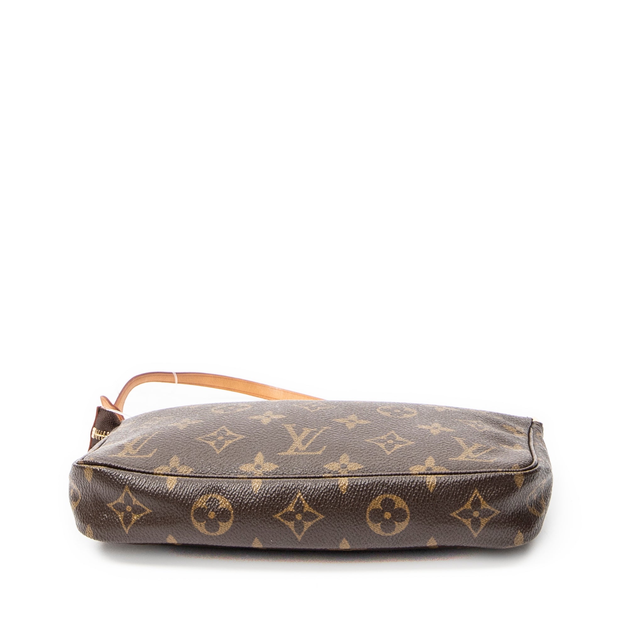Pouch Pochette Accessoires Brown Monogram Canvas