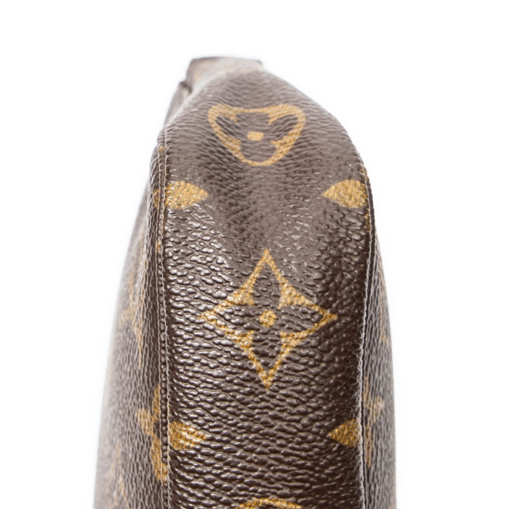 Pouch Pochette Accessoires Brown Monogram Canvas