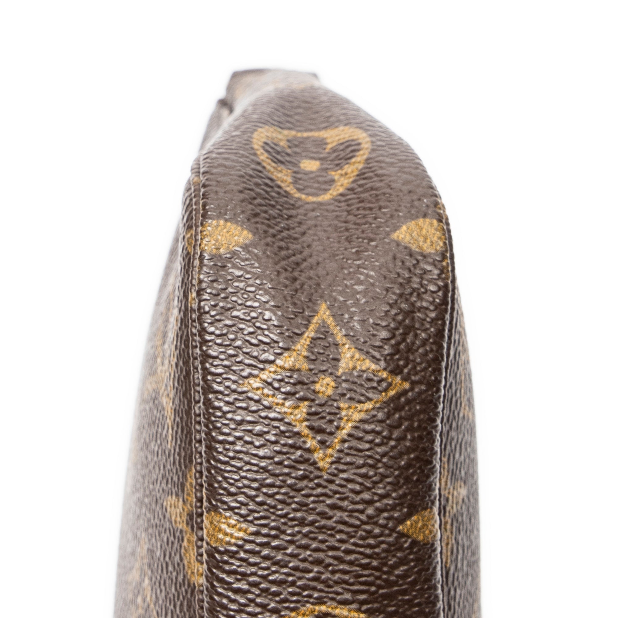 Pouch Pochette Accessoires Brown Monogram Canvas