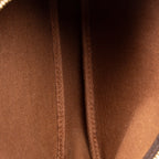 Pouch Pochette Accessoires Brown Monogram Canvas