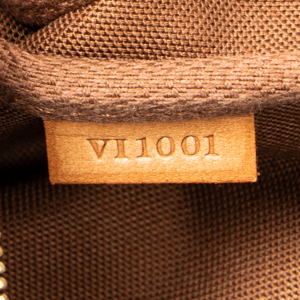 Pouch Pochette Accessoires Brown Monogram Canvas