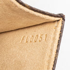 Shoulder Bag Florentine Brown Monogram Canvas