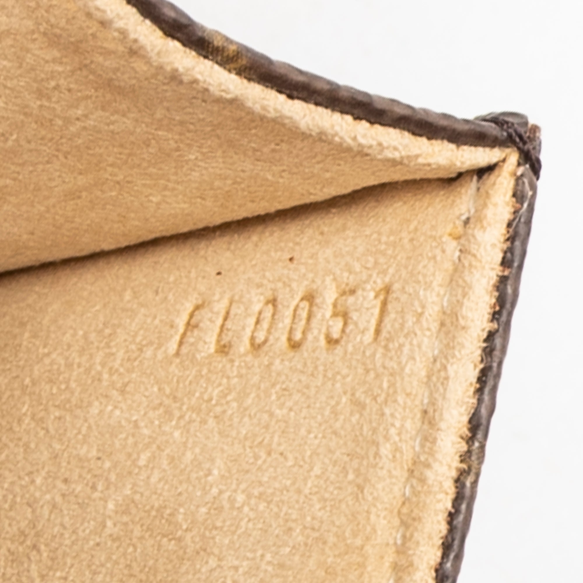 Shoulder Bag Florentine Brown Monogram Canvas