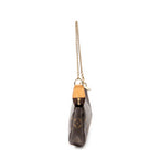 Pouch Mini Pochette Accessoires Brown Monogram Canvas