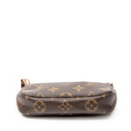 Pouch Mini Pochette Accessoires Brown Monogram Canvas