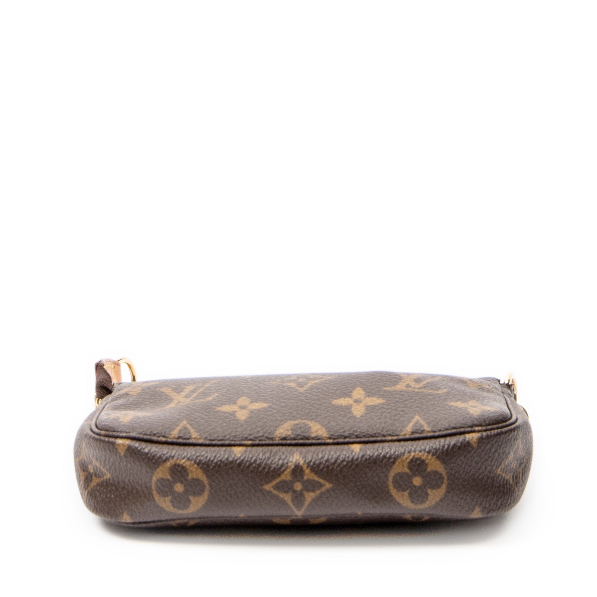 Pouch Mini Pochette Accessoires Brown Monogram Canvas
