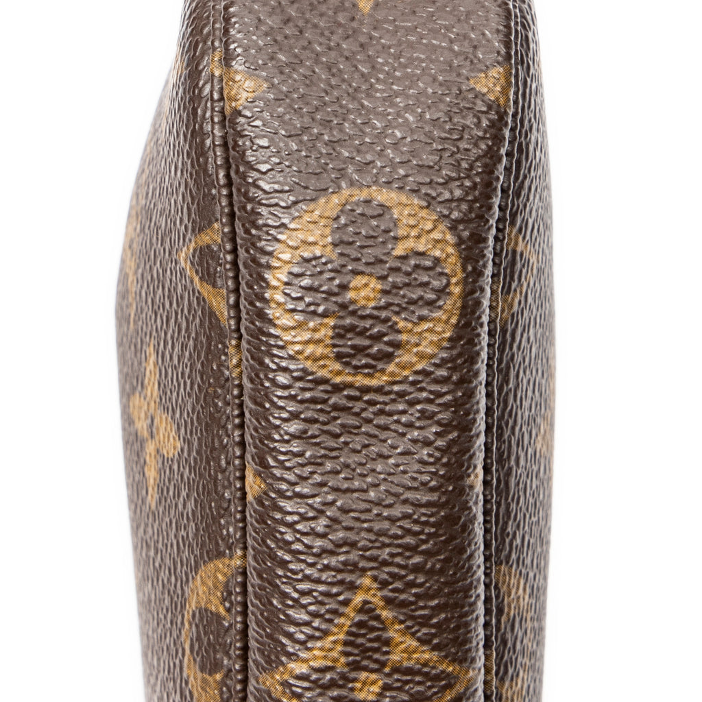 Pouch Mini Pochette Accessoires Brown Monogram Canvas