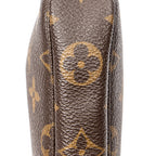 Pouch Mini Pochette Accessoires Brown Monogram Canvas