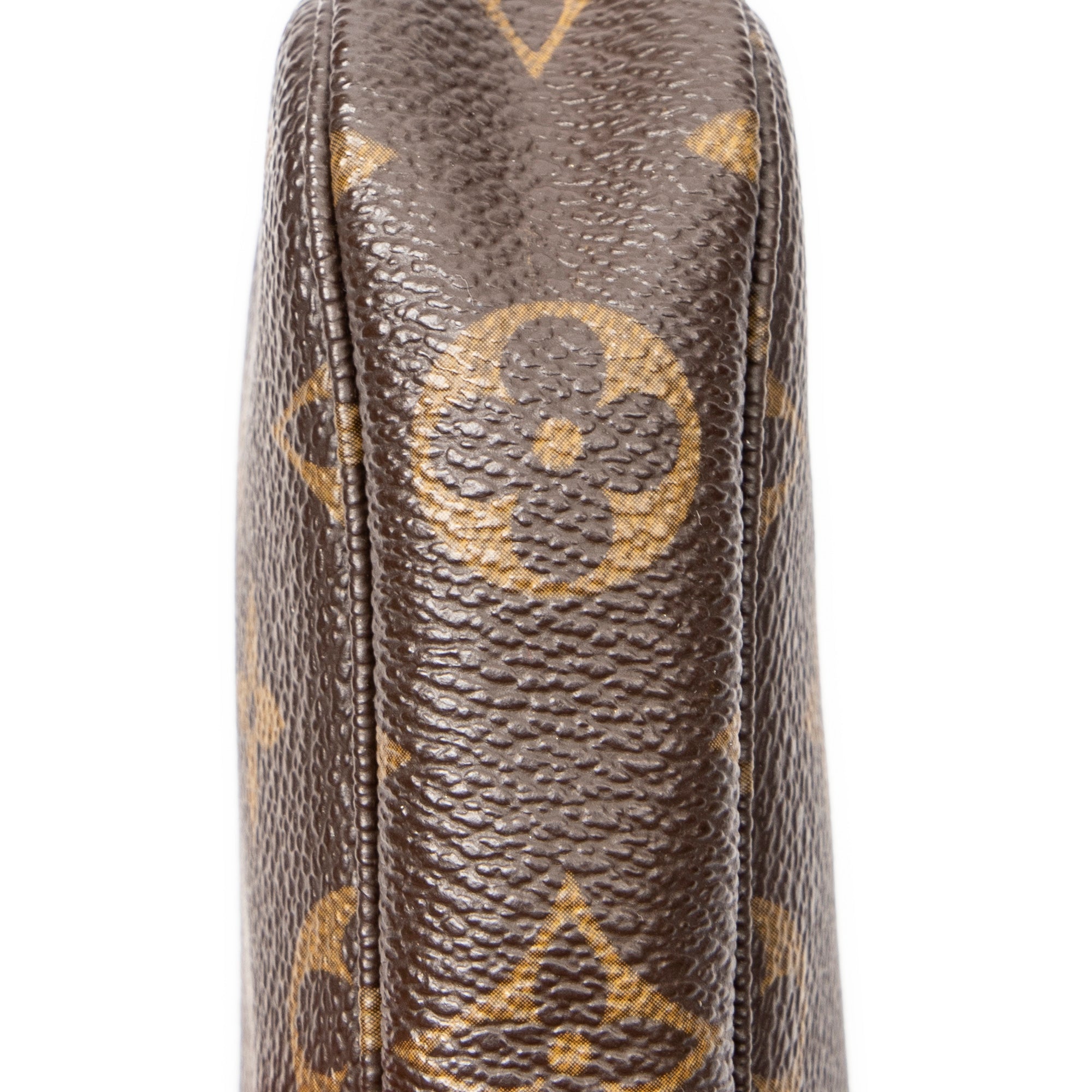 Pouch Mini Pochette Accessoires Brown Monogram Canvas