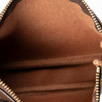 Pouch Mini Pochette Accessoires Brown Monogram Canvas