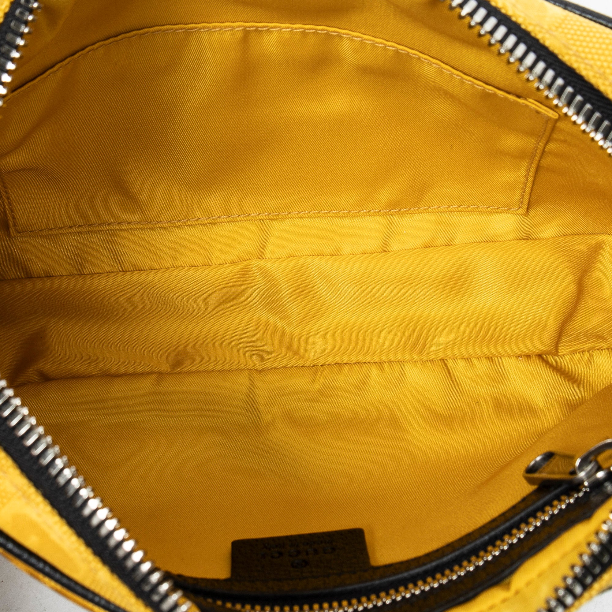 Waist Bag Off The Grid Belt Bag Yellow Monogrammed Nylon Canvas