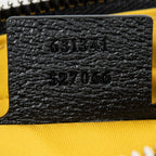 Waist Bag Off The Grid Belt Bag Yellow Monogrammed Nylon Canvas
