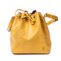 Shoulder Bag Noe PM Yellow Epi