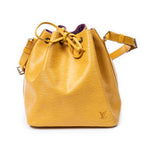 Shoulder Bag Noe PM Yellow Epi