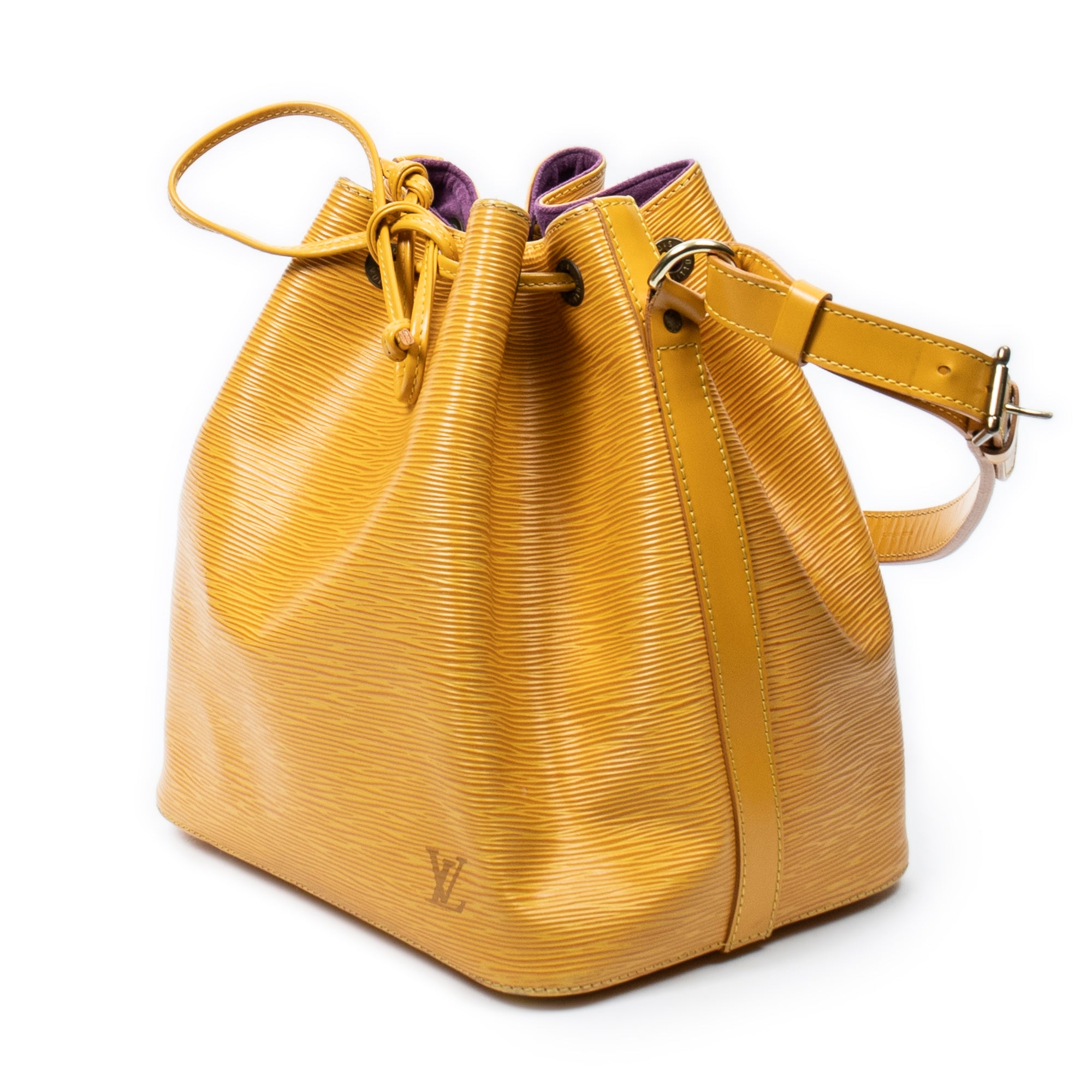 Shoulder Bag Noe PM Yellow Epi