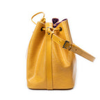 Shoulder Bag Noe PM Yellow Epi
