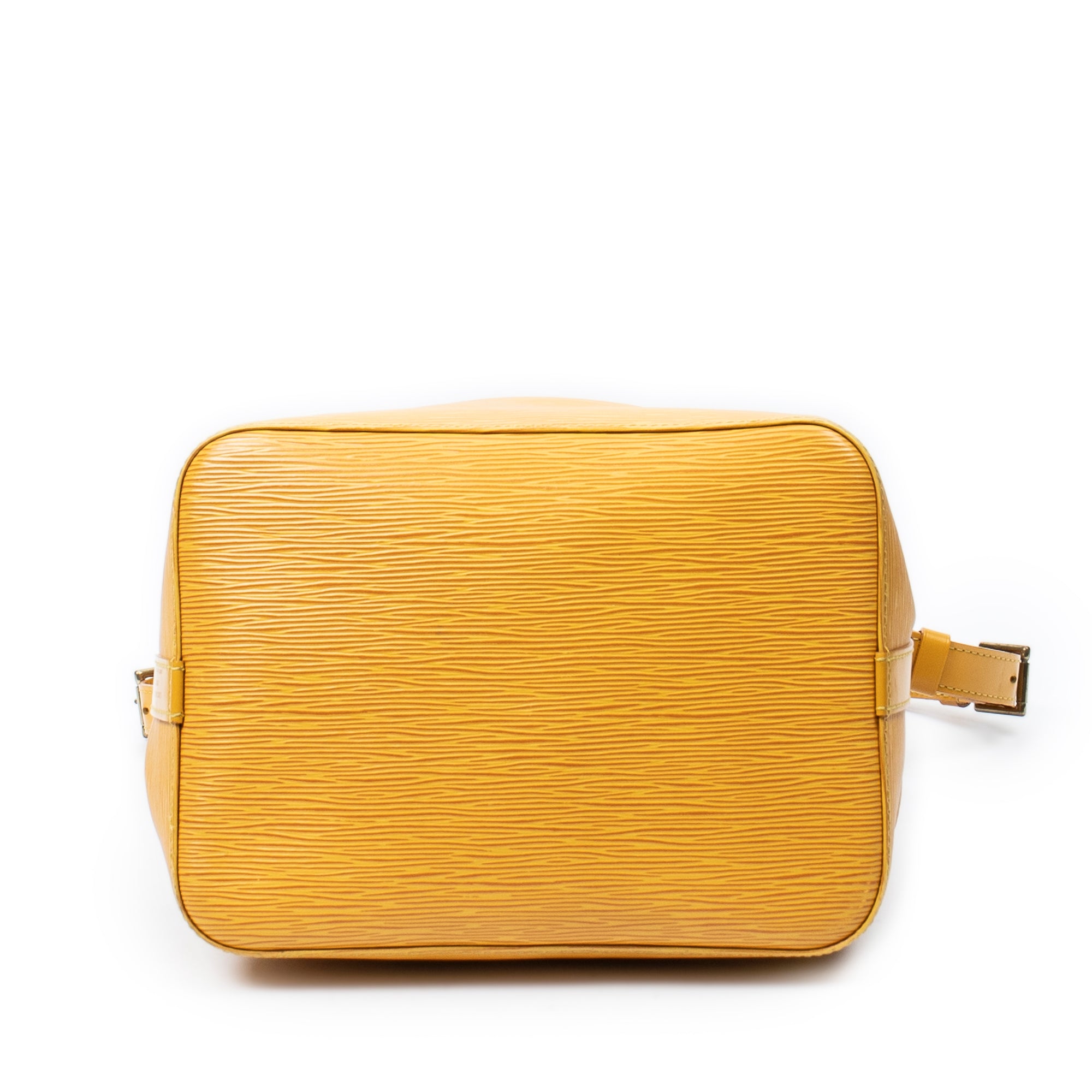 Shoulder Bag Noe PM Yellow Epi