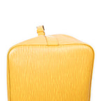 Shoulder Bag Noe PM Yellow Epi