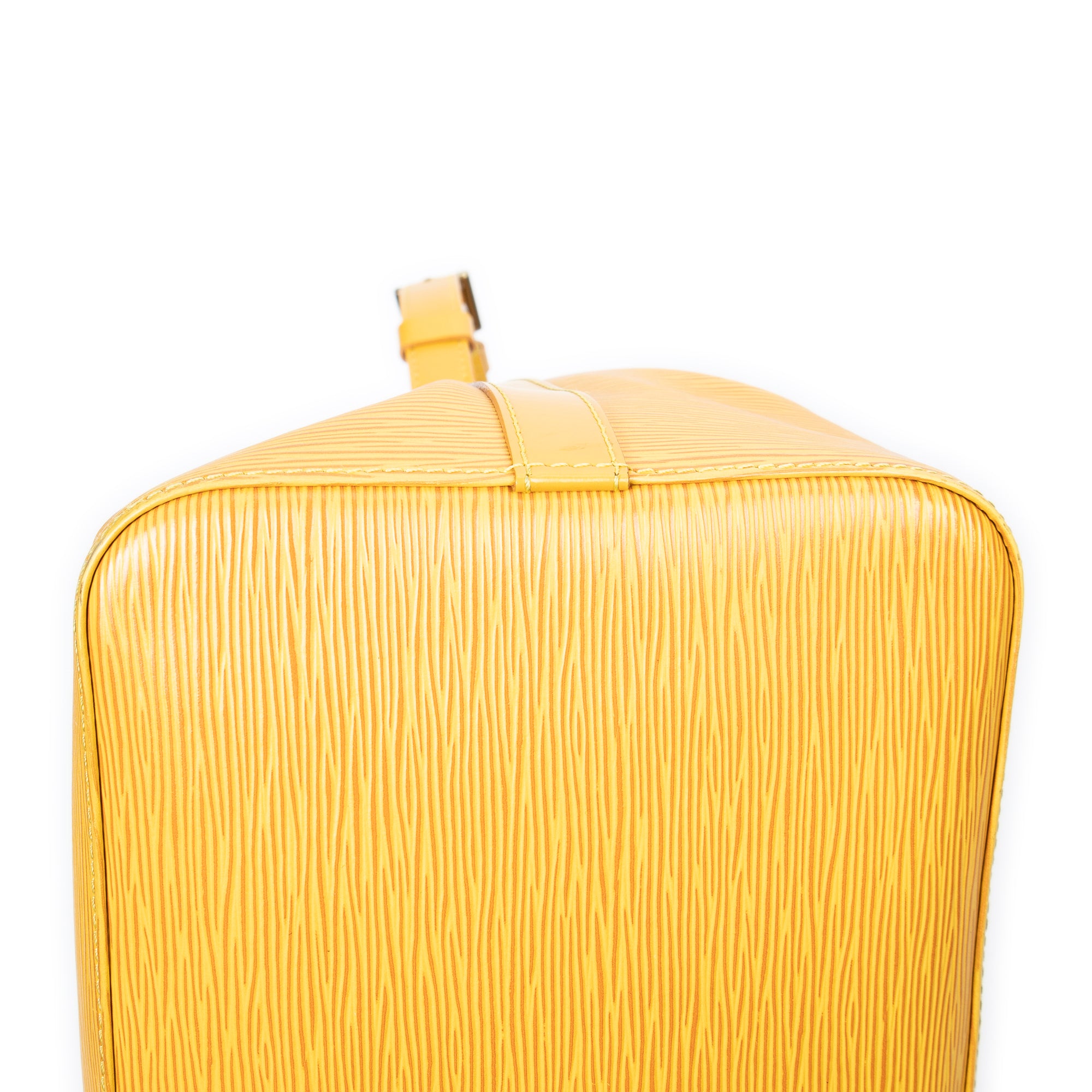 Shoulder Bag Noe PM Yellow Epi