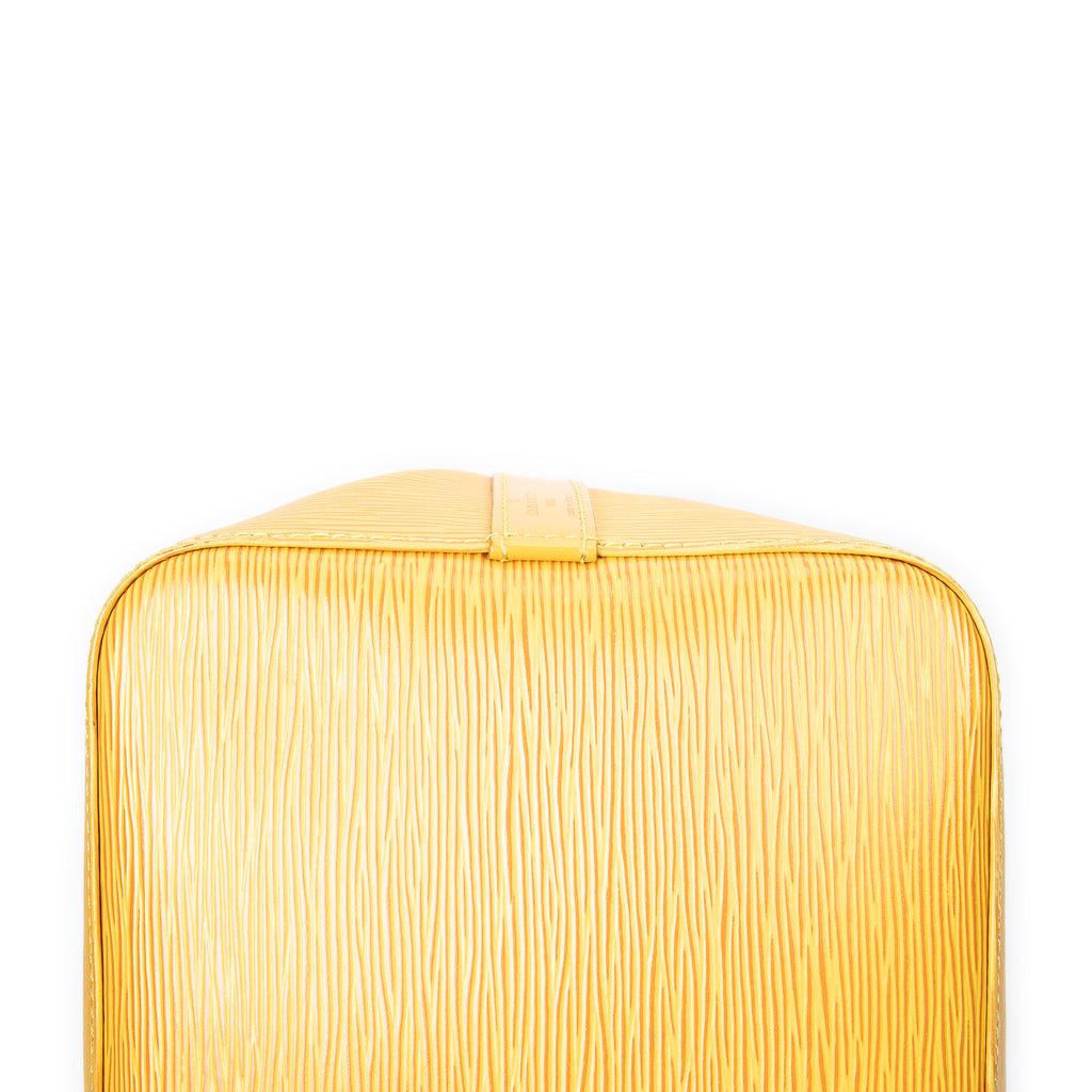 Shoulder Bag Noe PM Yellow Epi