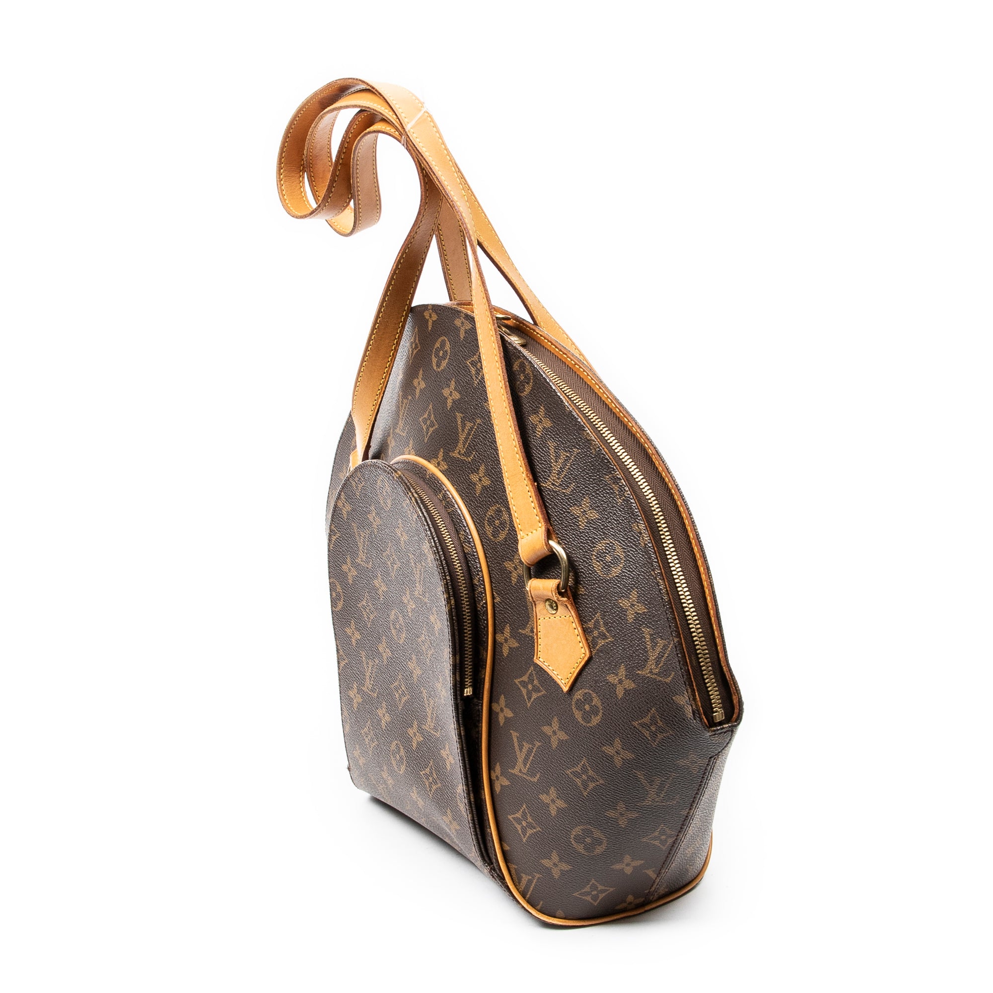 Shoulder Bag Ellipse Shopping GM Brown Monogram Canvas