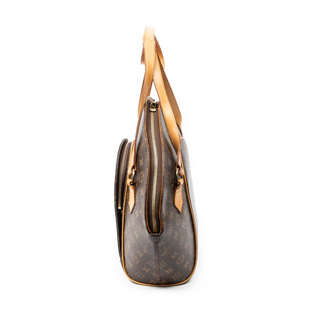 Shoulder Bag Ellipse Shopping GM Brown Monogram Canvas