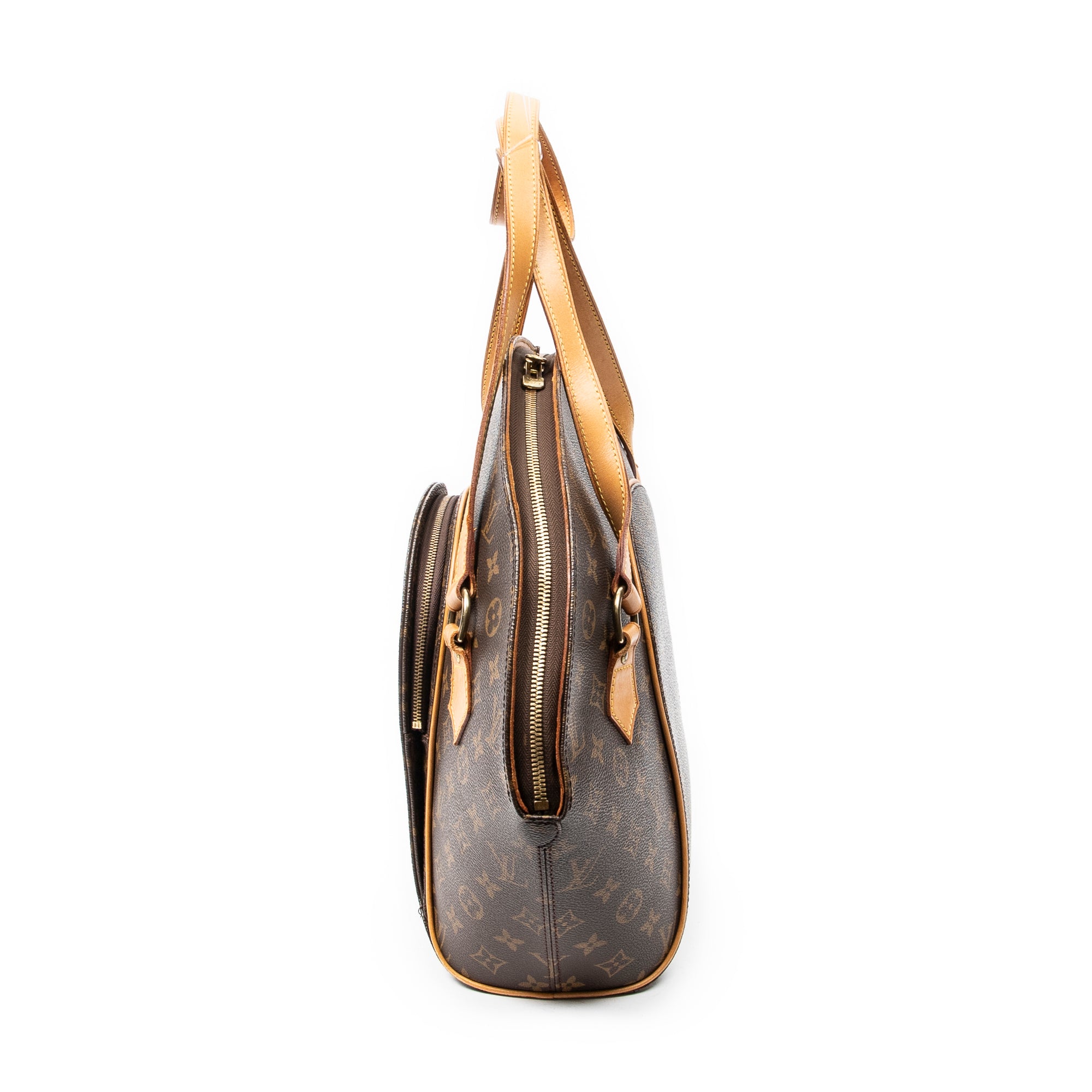 Shoulder Bag Ellipse Shopping GM Brown Monogram Canvas
