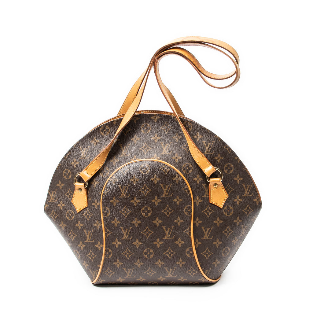 Shoulder Bag Ellipse Shopping GM Brown Monogram Canvas