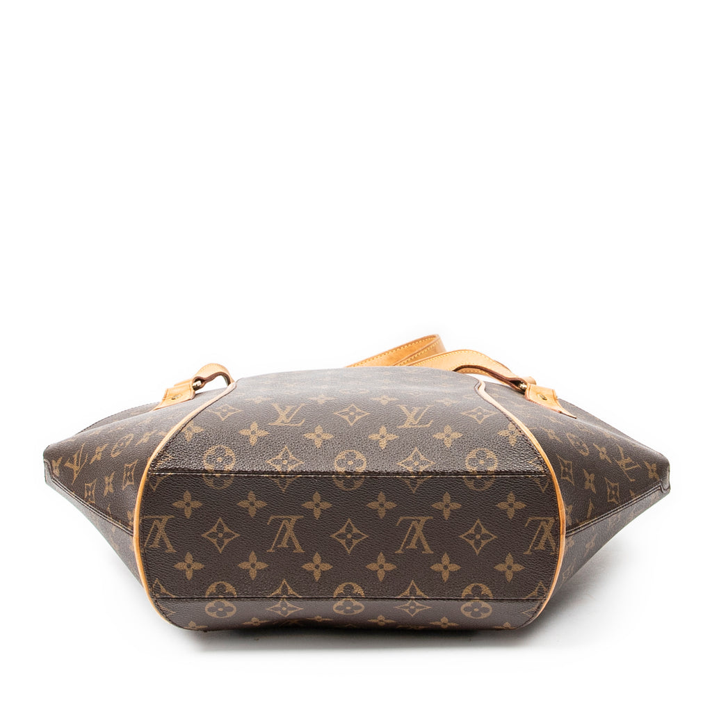 Shoulder Bag Ellipse Shopping GM Brown Monogram Canvas