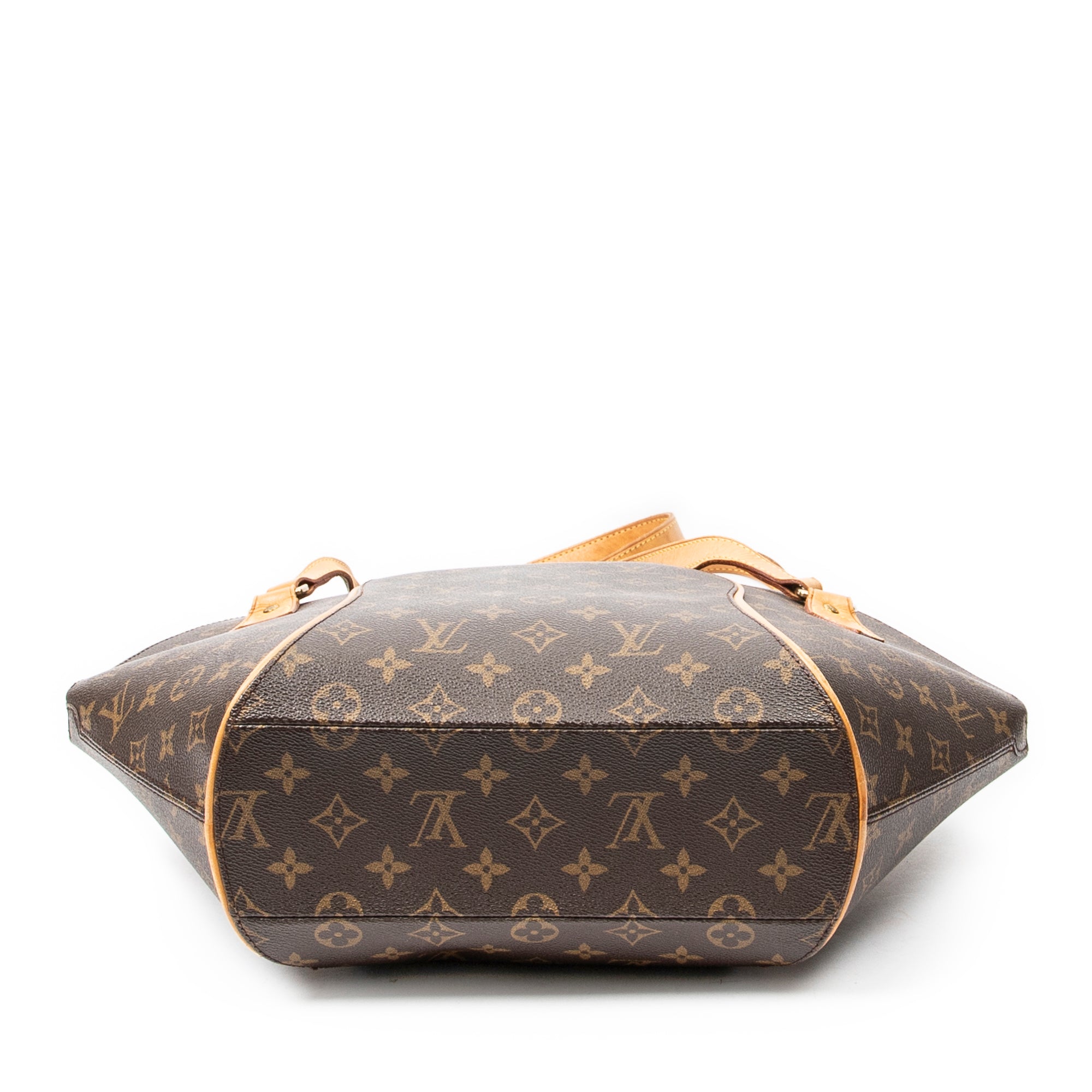 Shoulder Bag Ellipse Shopping GM Brown Monogram Canvas