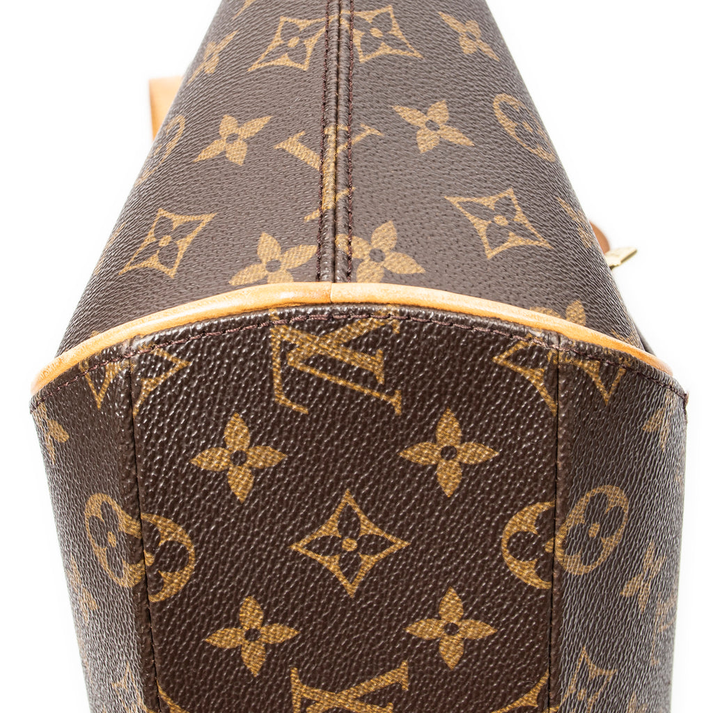 Shoulder Bag Ellipse Shopping GM Brown Monogram Canvas