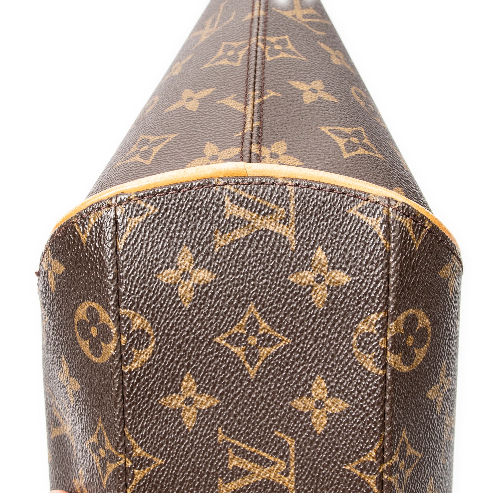 Shoulder Bag Ellipse Shopping GM Brown Monogram Canvas