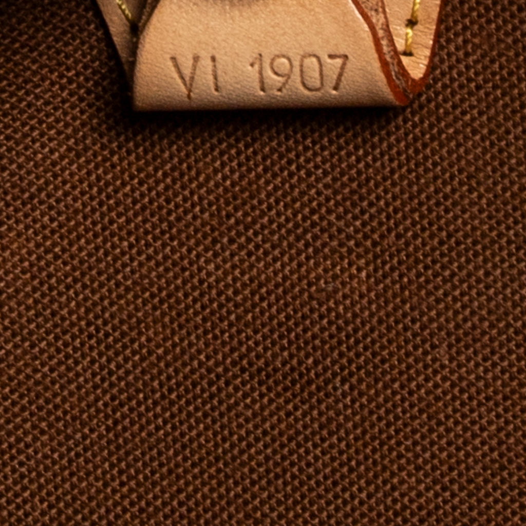 Shoulder Bag Ellipse Shopping GM Brown Monogram Canvas
