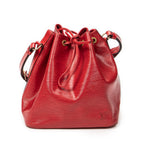 Shoulder Bag Noe PM Red Epi