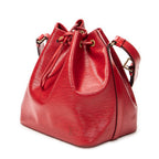 Shoulder Bag Noe PM Red Epi