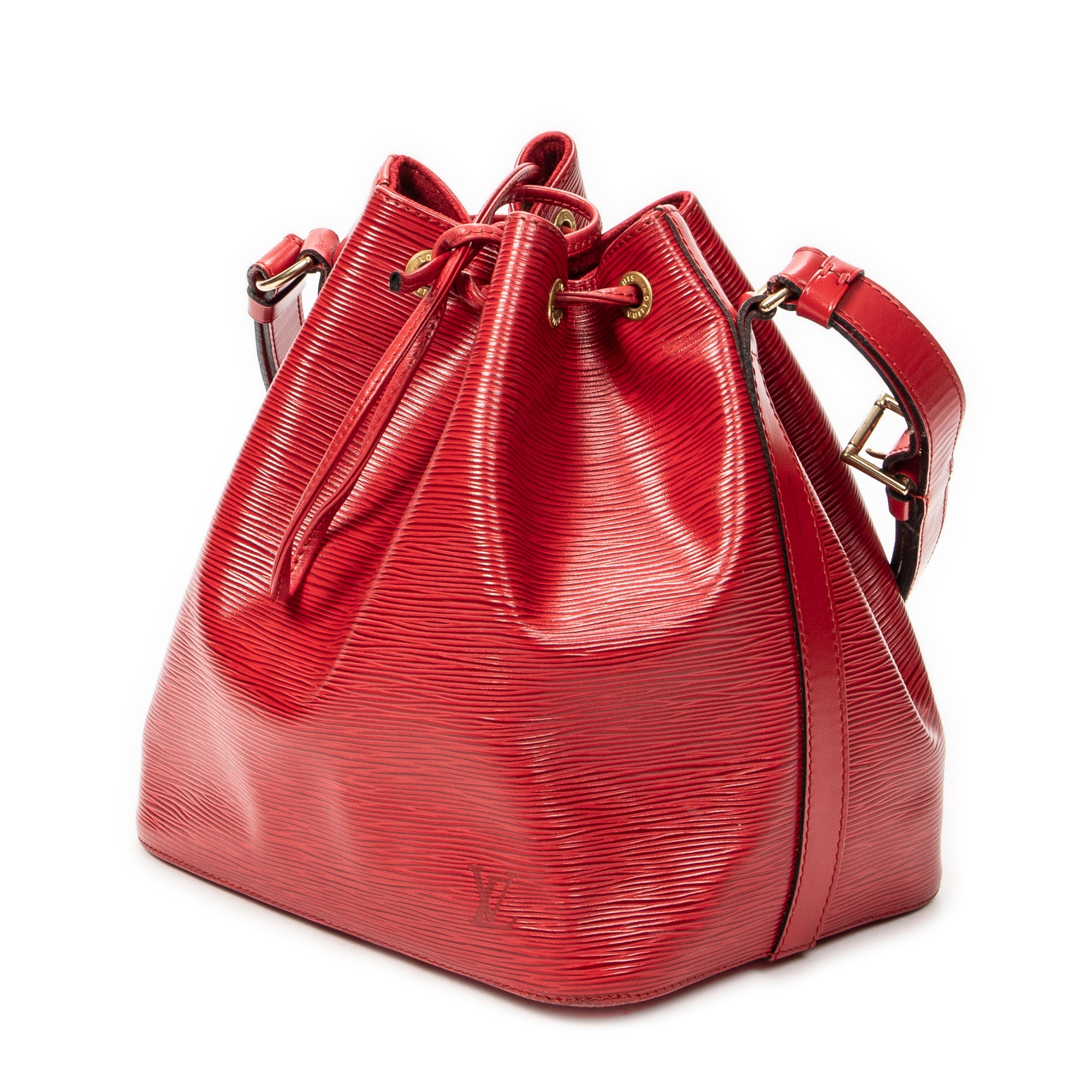Shoulder Bag Noe PM Red Epi