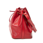 Shoulder Bag Noe PM Red Epi
